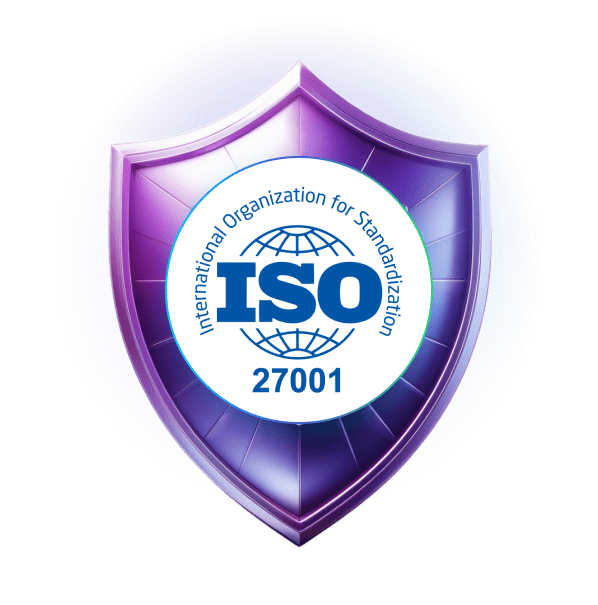 ISO 27001 compliant AI support platform shield