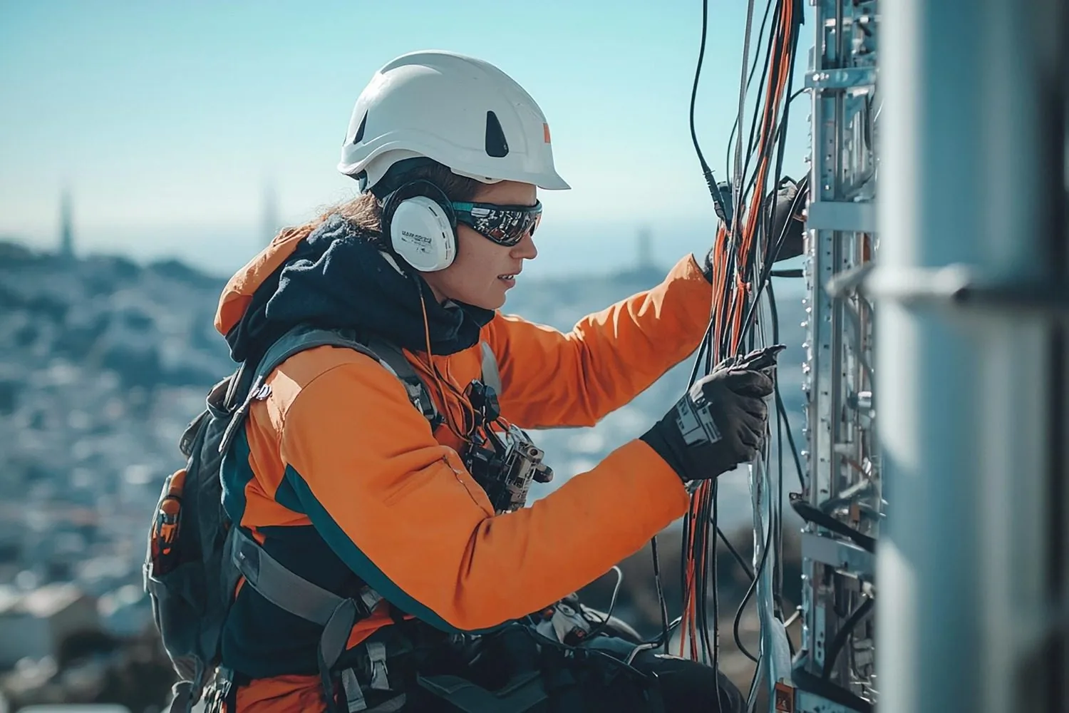 Smarter Field Service.
Faster Fixes.
Happier Customers.